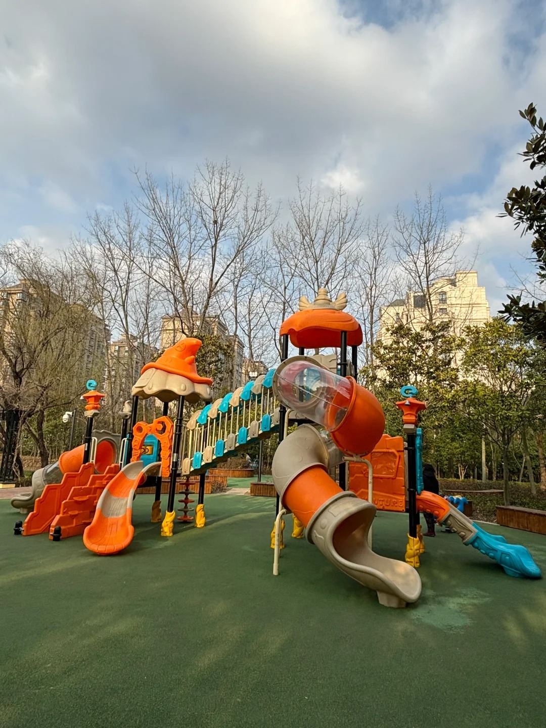 Outdoor Children's playground Equipment Factory