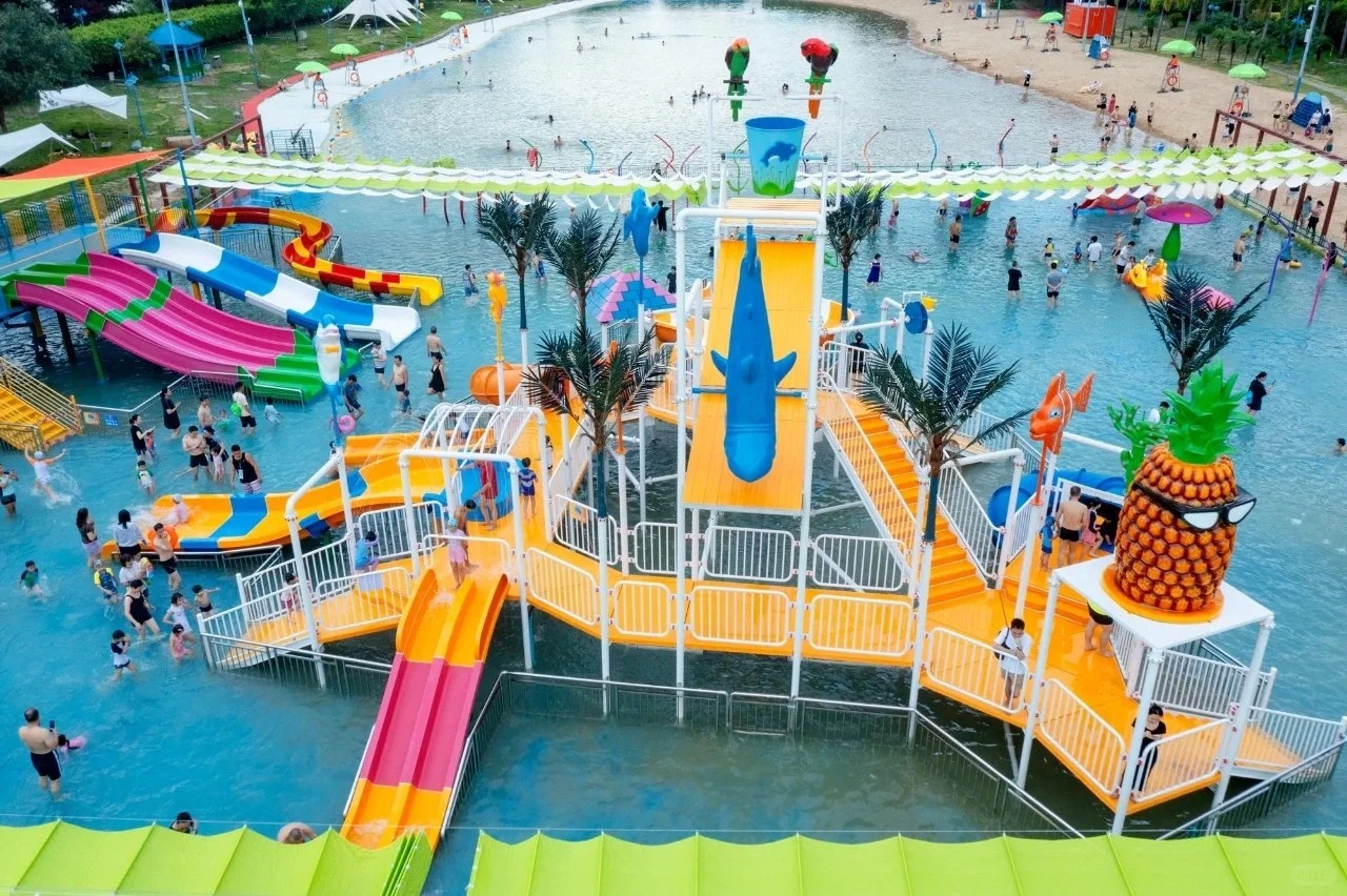 Water Park  Equipment Factory