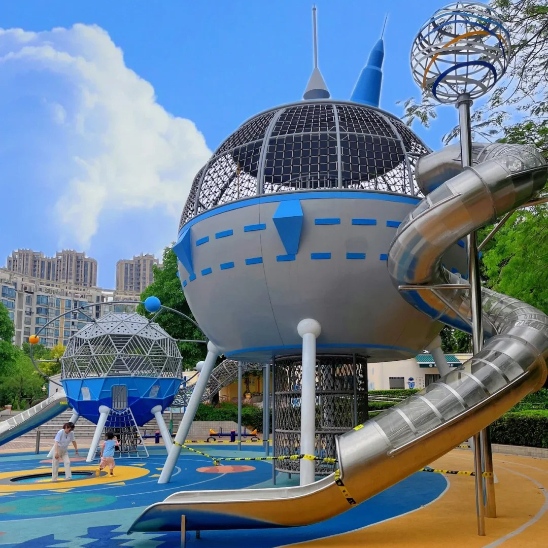 Outdoor children’s playground Equipment Factory